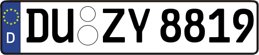 DU-ZY8819