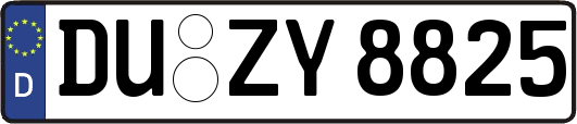 DU-ZY8825