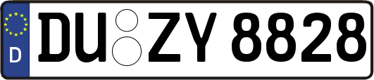 DU-ZY8828