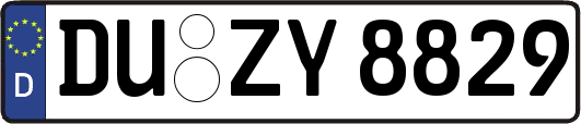 DU-ZY8829