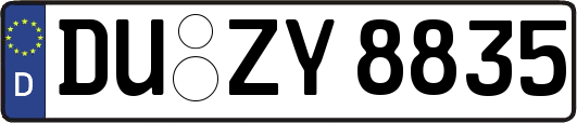 DU-ZY8835