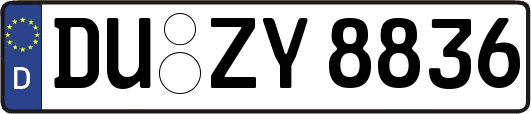 DU-ZY8836