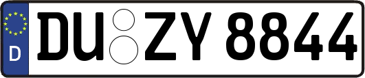 DU-ZY8844
