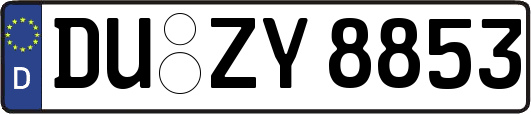 DU-ZY8853