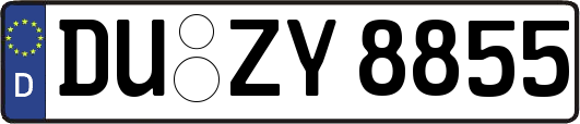 DU-ZY8855