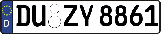 DU-ZY8861