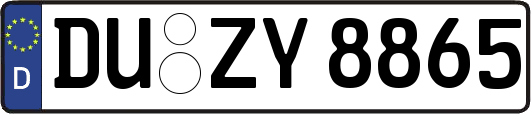 DU-ZY8865