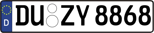 DU-ZY8868