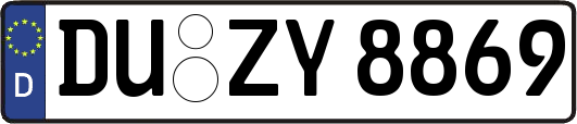 DU-ZY8869