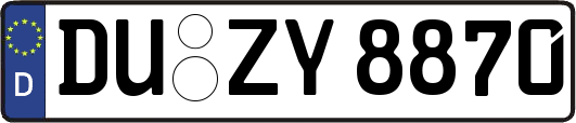 DU-ZY8870