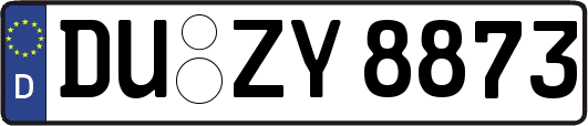 DU-ZY8873
