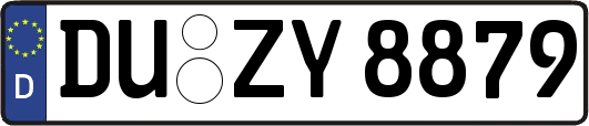 DU-ZY8879