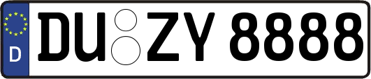 DU-ZY8888