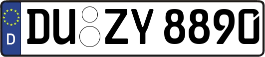 DU-ZY8890