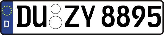 DU-ZY8895