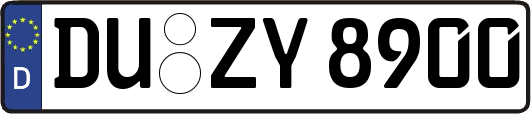 DU-ZY8900