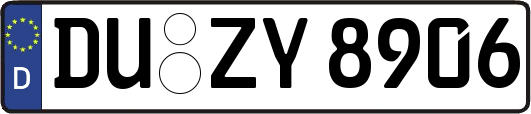DU-ZY8906