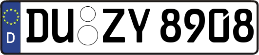 DU-ZY8908