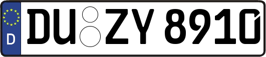 DU-ZY8910