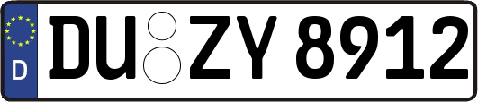 DU-ZY8912