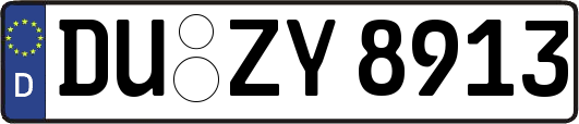 DU-ZY8913