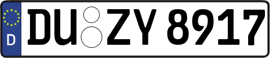 DU-ZY8917