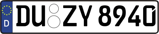 DU-ZY8940