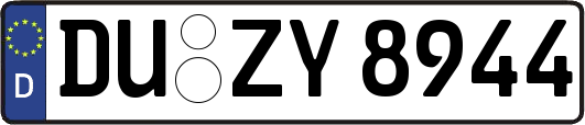 DU-ZY8944
