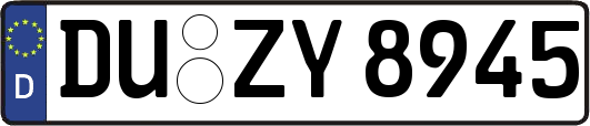 DU-ZY8945