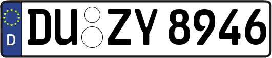 DU-ZY8946