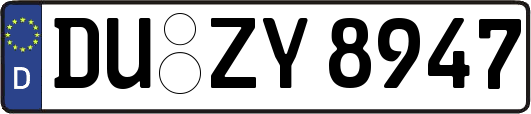 DU-ZY8947