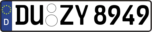 DU-ZY8949