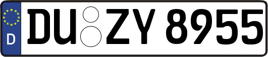 DU-ZY8955