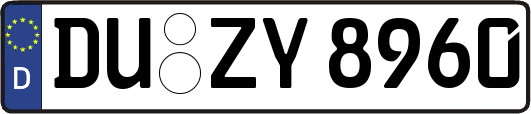DU-ZY8960