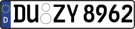 DU-ZY8962