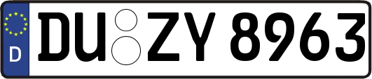 DU-ZY8963