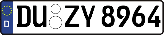DU-ZY8964