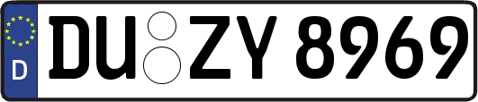 DU-ZY8969