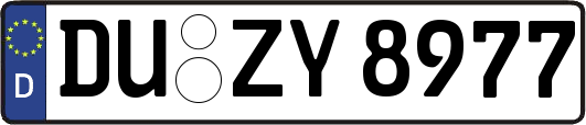 DU-ZY8977