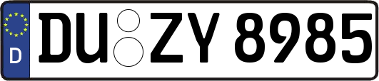 DU-ZY8985