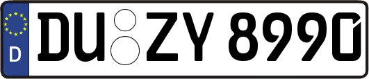 DU-ZY8990