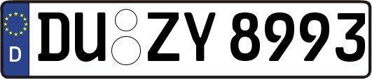 DU-ZY8993