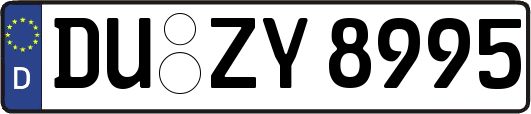 DU-ZY8995