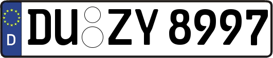 DU-ZY8997