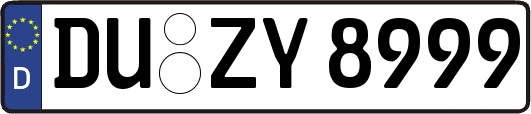 DU-ZY8999