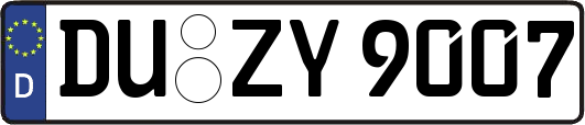 DU-ZY9007