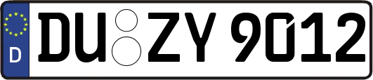 DU-ZY9012