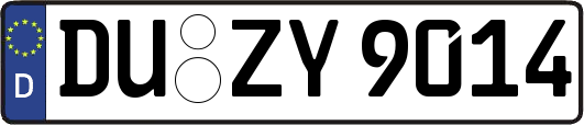 DU-ZY9014