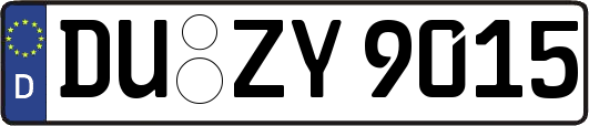 DU-ZY9015