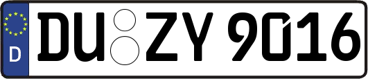 DU-ZY9016